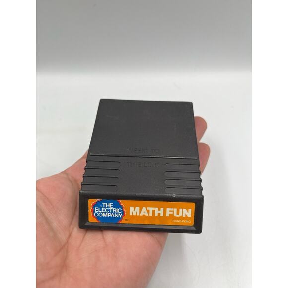 Electric Company Math Fun (Intellivision, 1979) CARTRIDGE ONLY - Picture 1 of 5